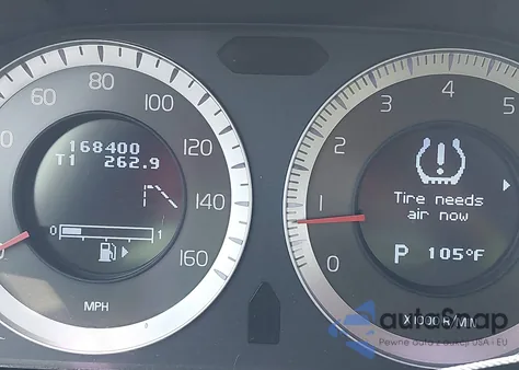 2011 Volvo S60 T6 из США, поврежденный, VIN YV1902FH8B2006453